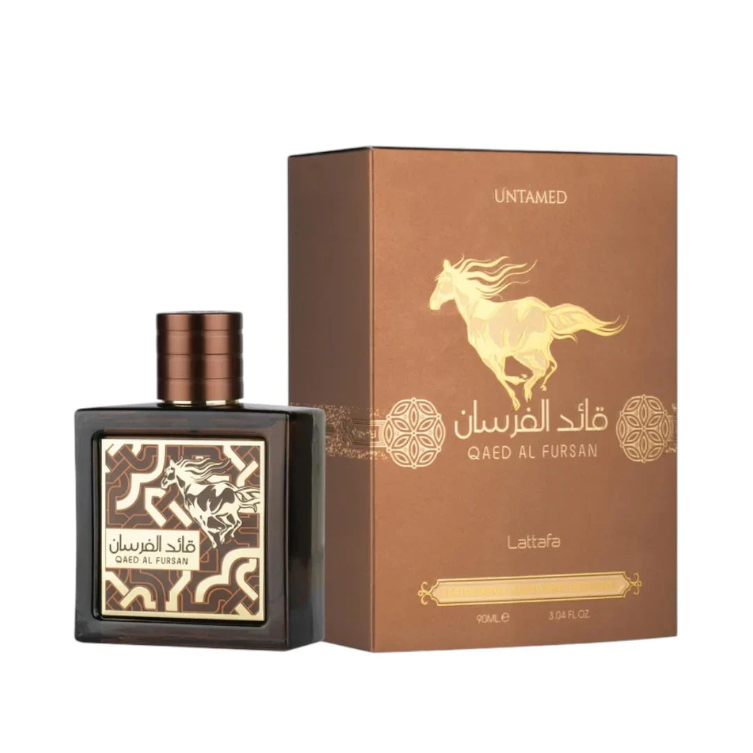Qaed Al Fursan Untamed Lattafa Eau de Parfum for Men 90ml
