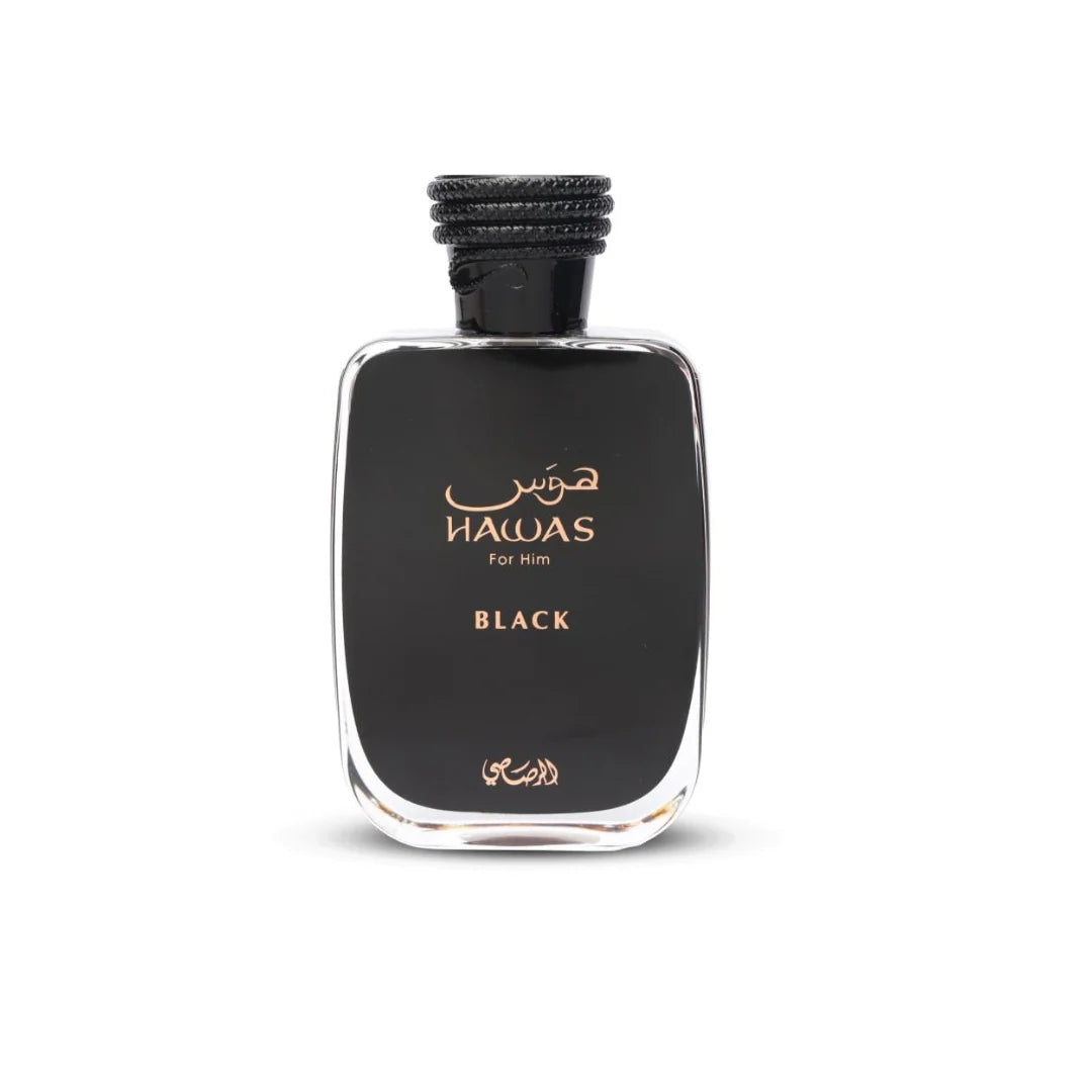 Rasasi Hawas Black Eau de Parfum for Men 100ml