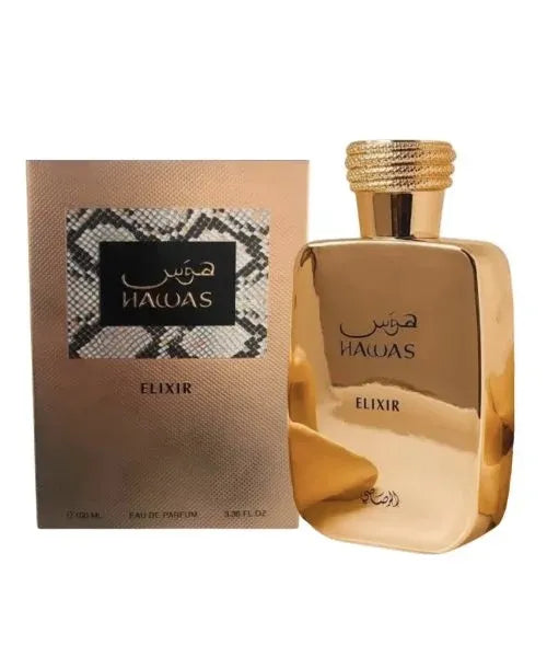 Rasasi Hawas Elixir Eau de Parfum for Men 100ml