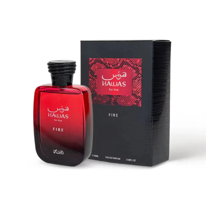 Rasasi Hawas Fire Eau de Parfum for Men 100ml