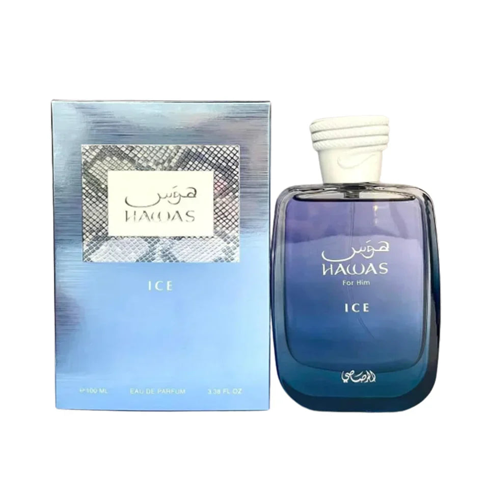 Rasasi Hawas Ice Eau de parfum for Men 100ml