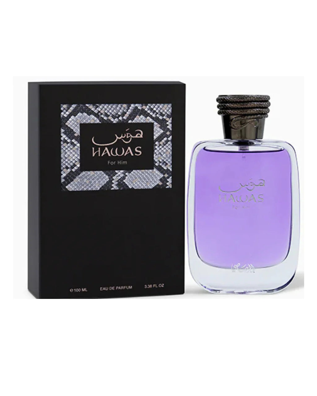 Rasasi Hawas for him Eau de Parfum for Men 100ml