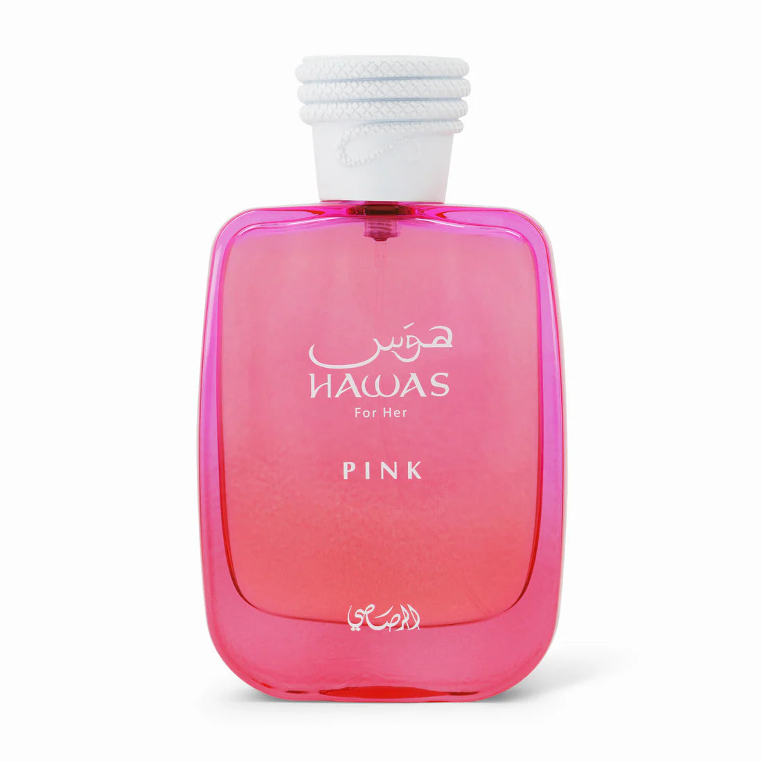 Rasasi Hawas Pink Eau de Parfum for Women 100ml