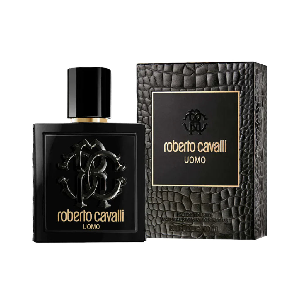 Roberto Cavalli Uomo Eau de Toilette for Men 100ml