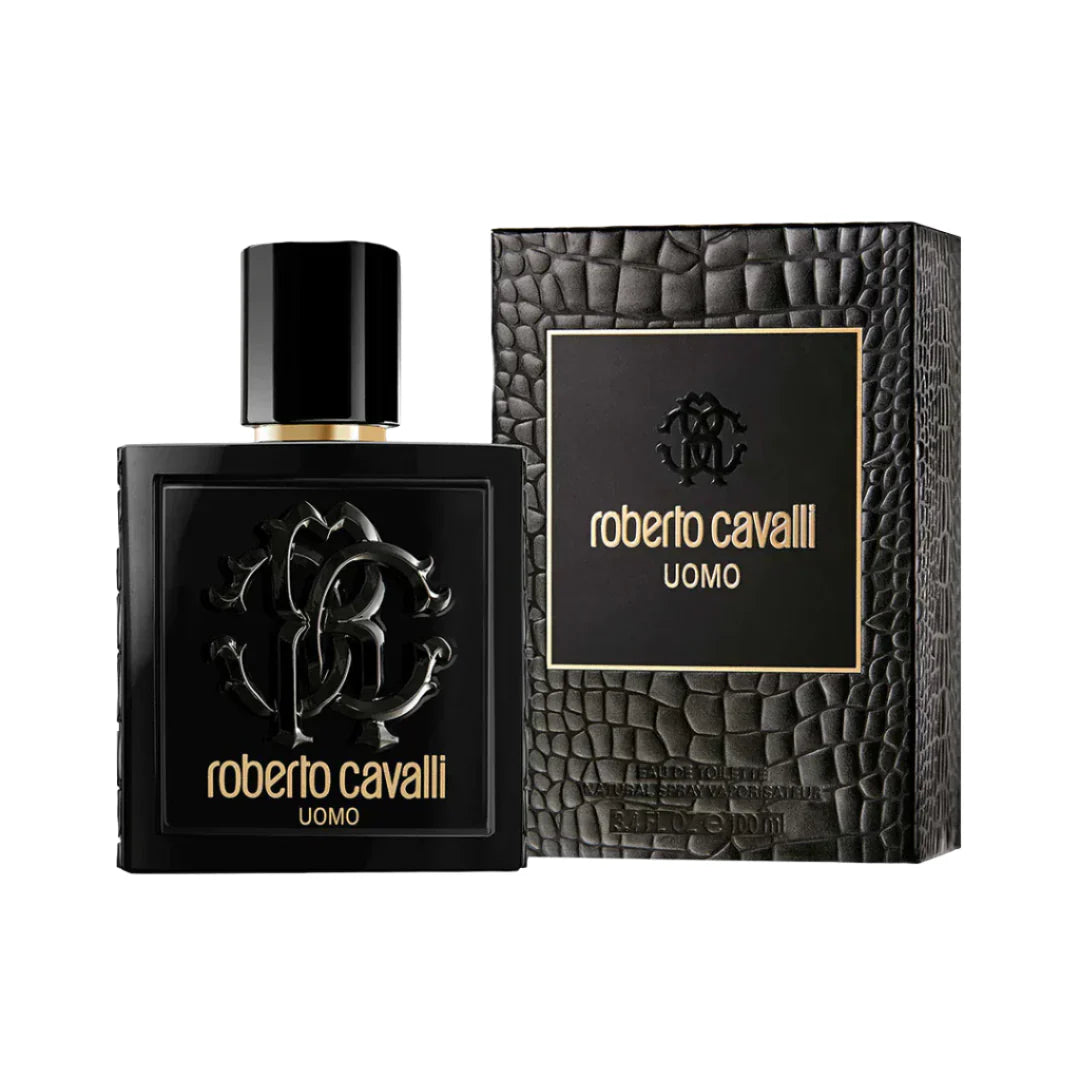 Roberto Cavalli Uomo Eau de Toilette for Men 100ml