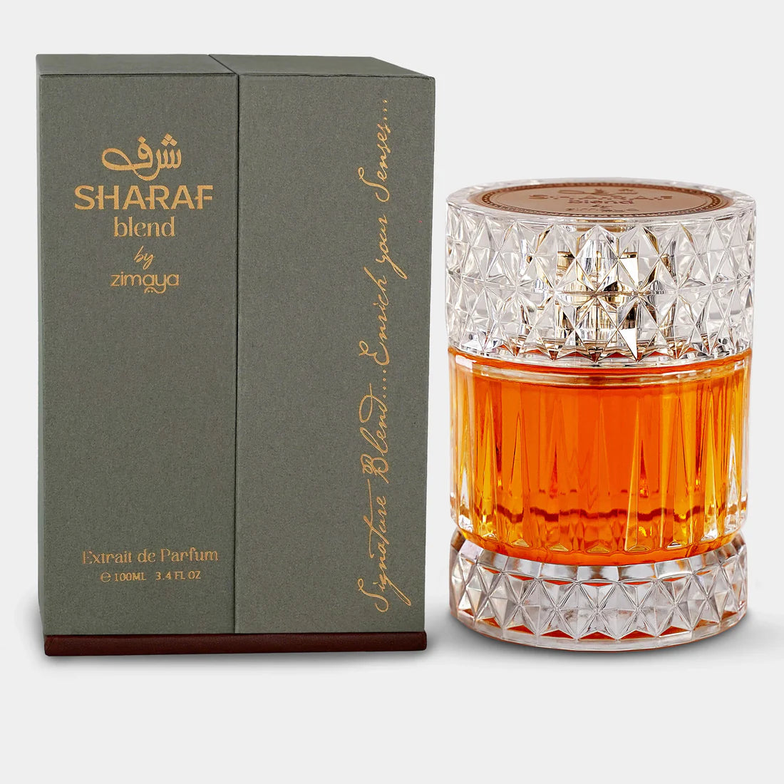 Sharaf Blend Zimaya Eau de Parfum for Women and Men 100ml