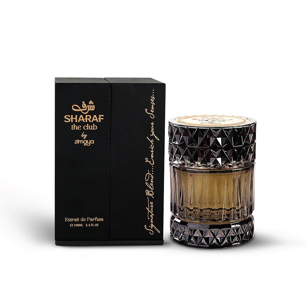 Sharaf The Club Zimaya Eau de Parfum for Men 100ml
