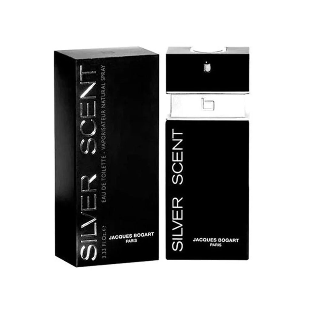 Silver Scent Jacques Bogart Eau de Toilette for Men 100ml