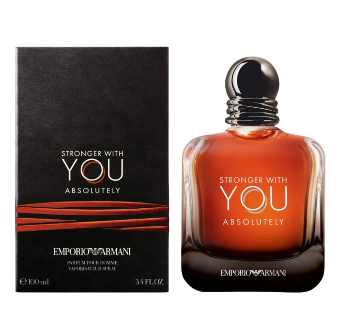 Stronger With You Absolutely Emporio Armani Parfum for Men 100ml