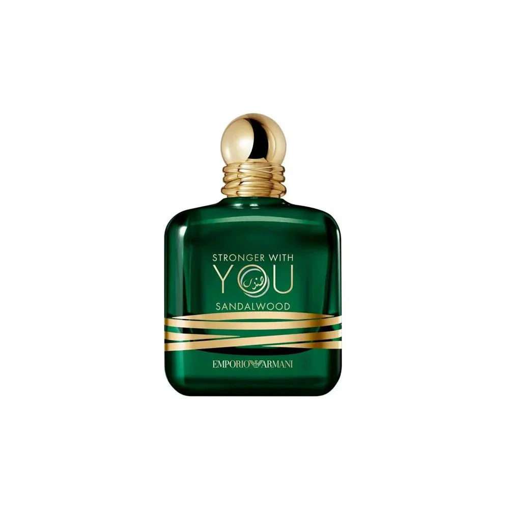 Stronger With You Sandalwood Emporio Armani Eau de Parfum for Men 100ml