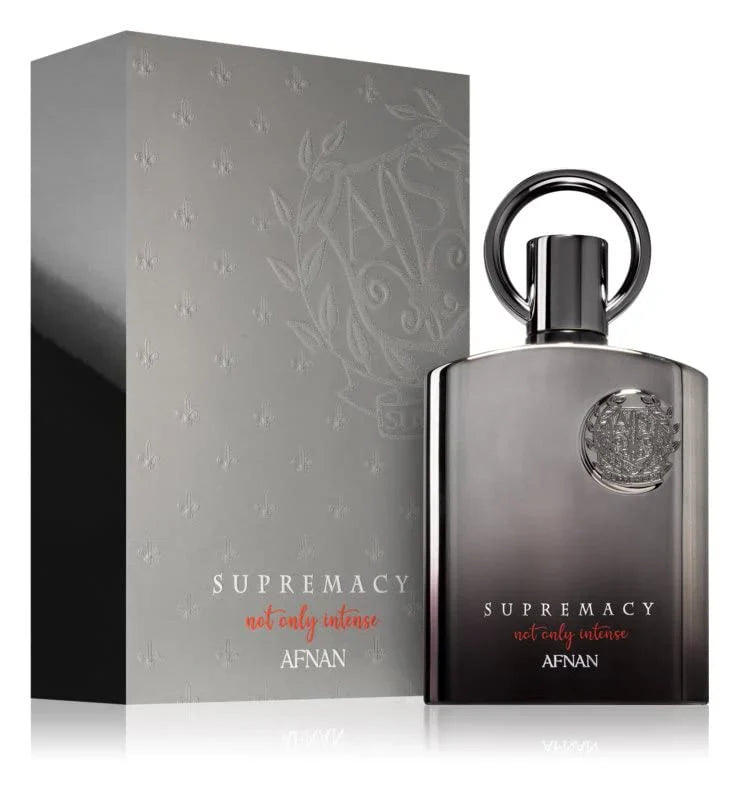 Supremacy not Only Intense Extrait de Parfum Afnan for Men 100ml