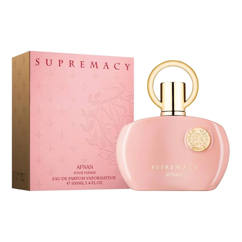 Supremacy Pink Afnan Eau de Parfum for Women 100ml