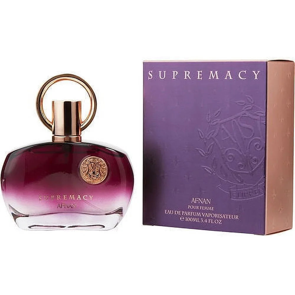 Supremacy Purple Afnan Eau de Parfum for Women 100ml