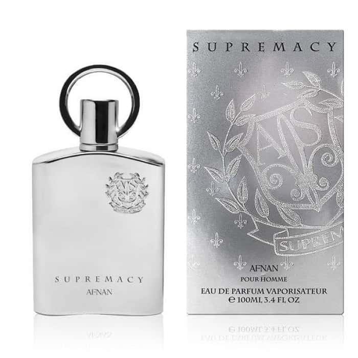 Supremacy Silver Afnan Eau de Parfum for Men 100ml