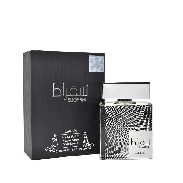 Suqraat Lattafa Eau de Parfum for Men 100ml