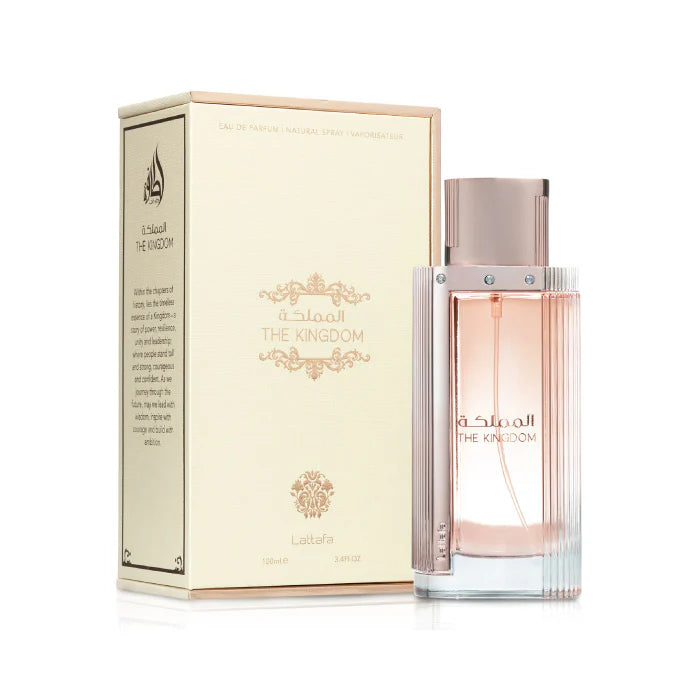 The Kingdom women Lattafa Eau de Parfum for Women 100ml