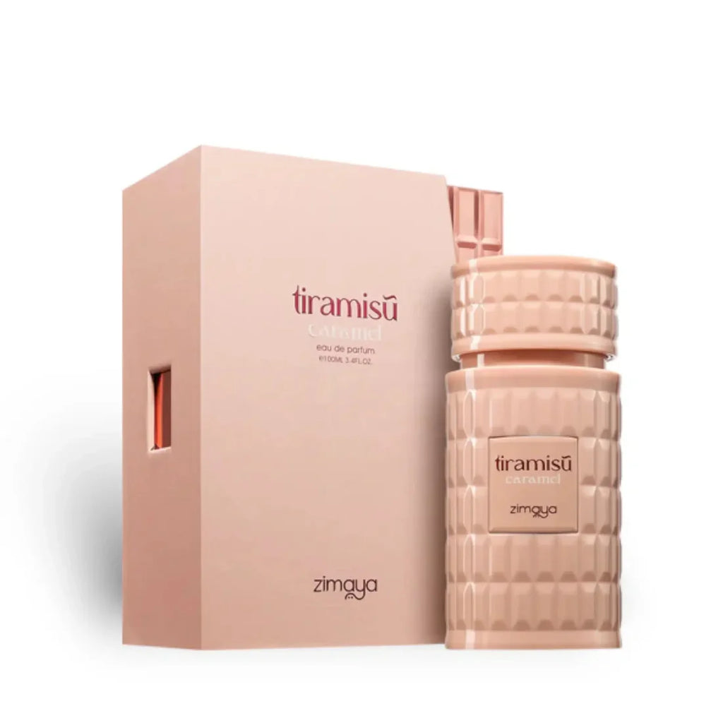 Tiramisu Caramel Zimaya Eau de Parfum for Women 100ml