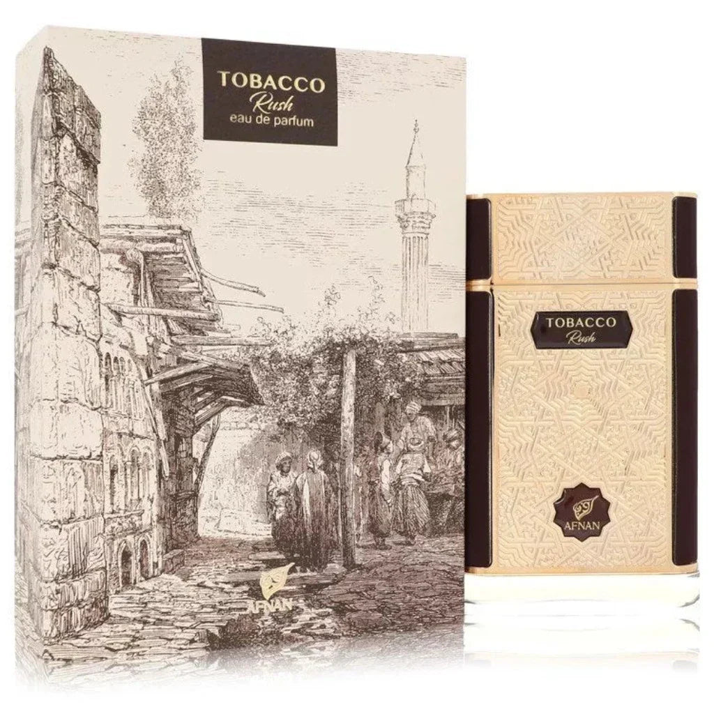 Tobacco Rush Afnan Eau de parfum for Men 80ml