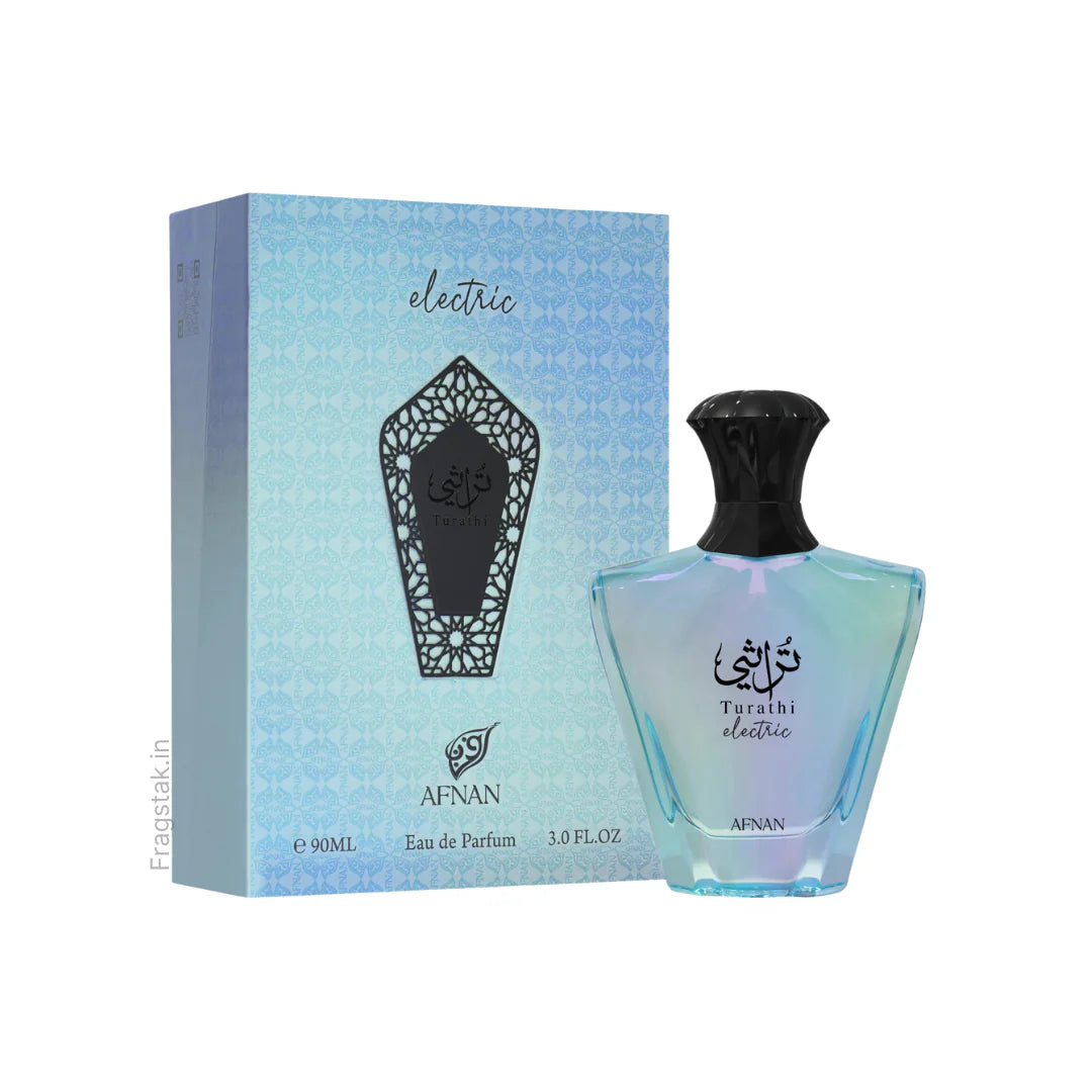 Turathi Electric Eau de Parfum for Men 90ml
