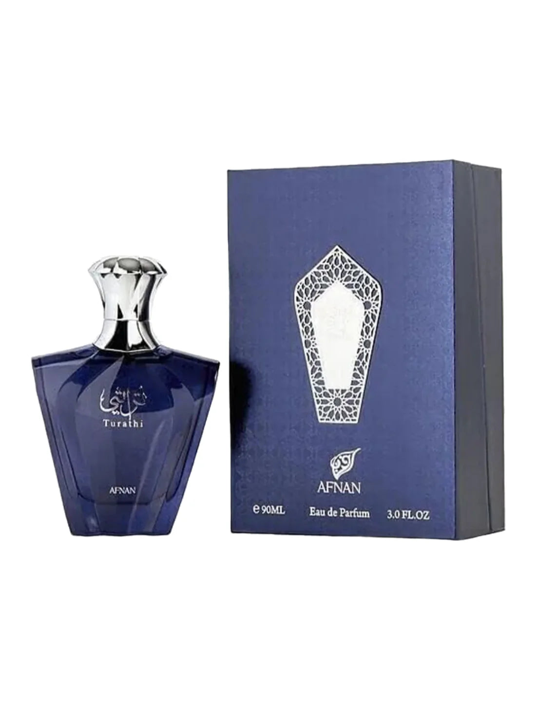Turathi Blue Afnan Eau de Parfum for Men 90ml