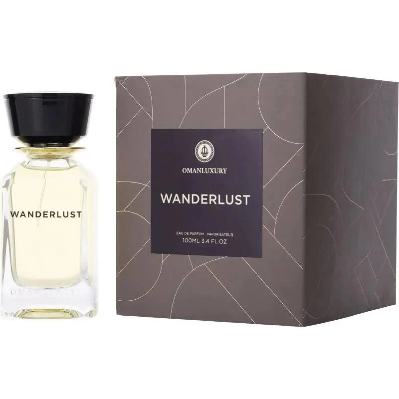 Oman Luxury Wanderlust Eau de Parfum for Men 100ml