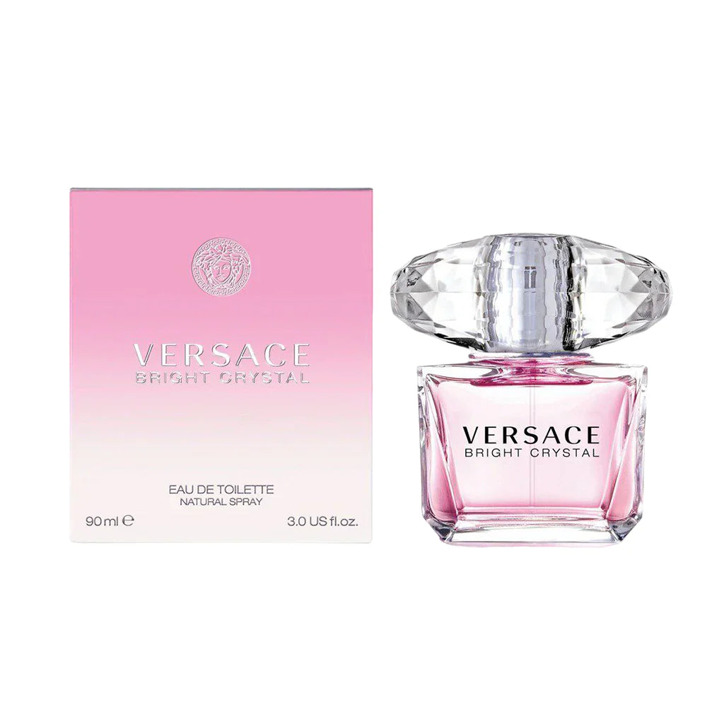 Versace Bright Crystal Eau de Toilette for Women 90ml