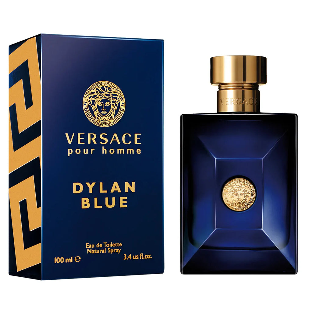 Versace Dylan Blue Eau de Toilette for Men 100ml