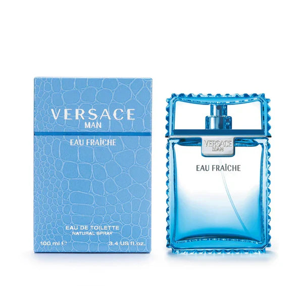 Versace Eau Fraiche Eau de Toilette for Men 100ml