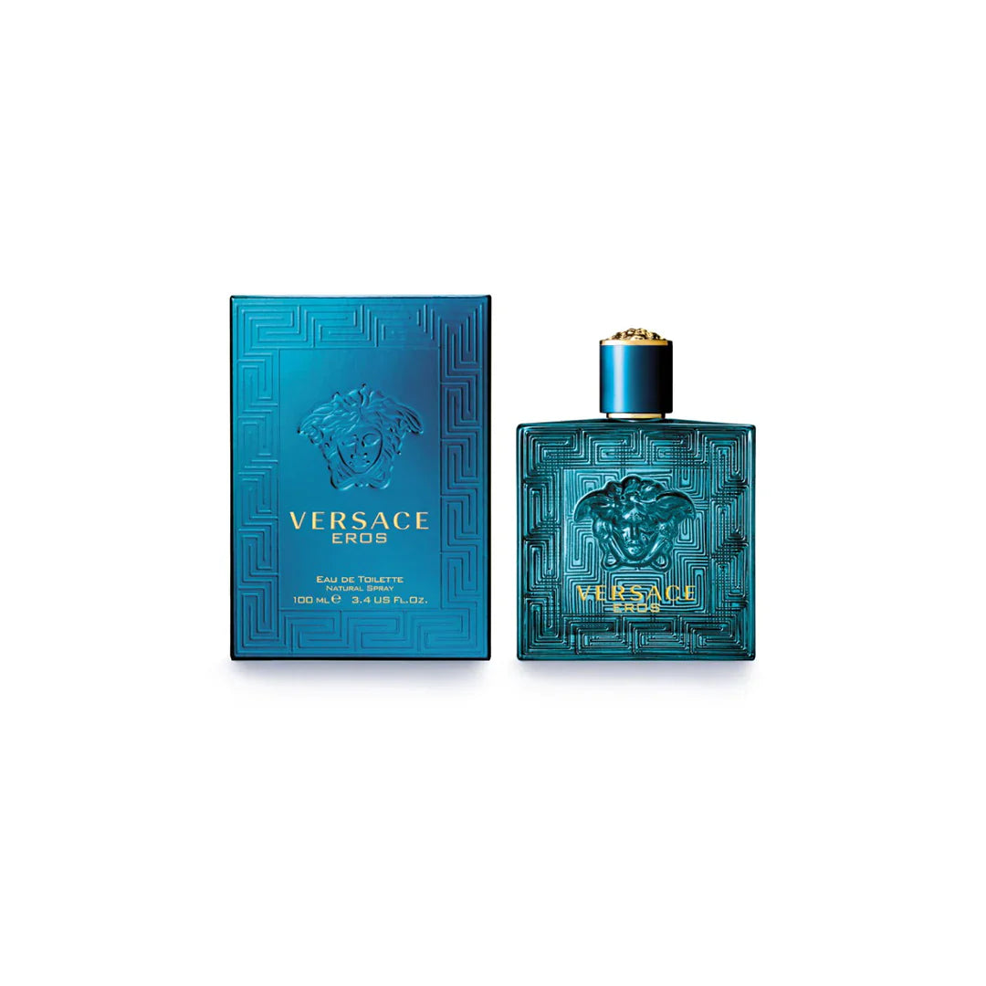 Versace Eros Eau de Toilette for Men 100ml