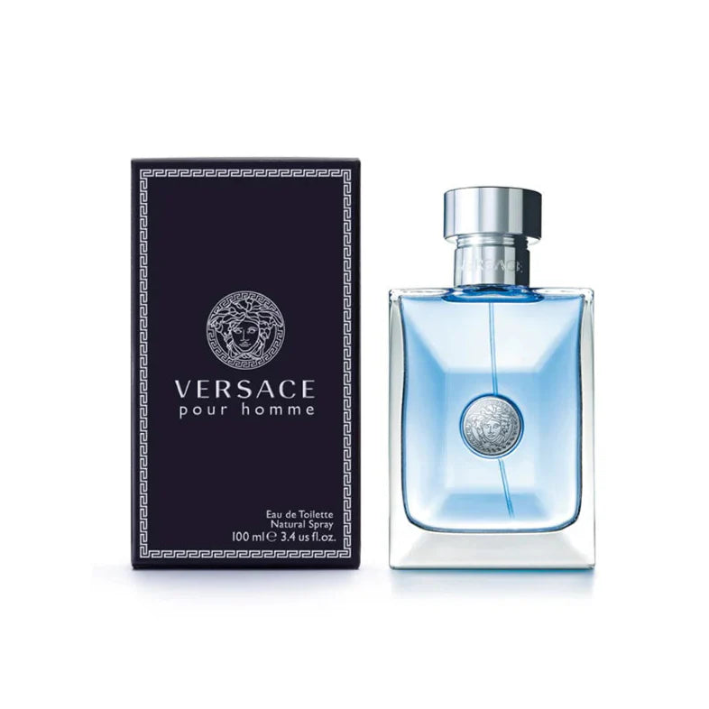 Versace Pour Homme Eau de Toilette for Men 100ml