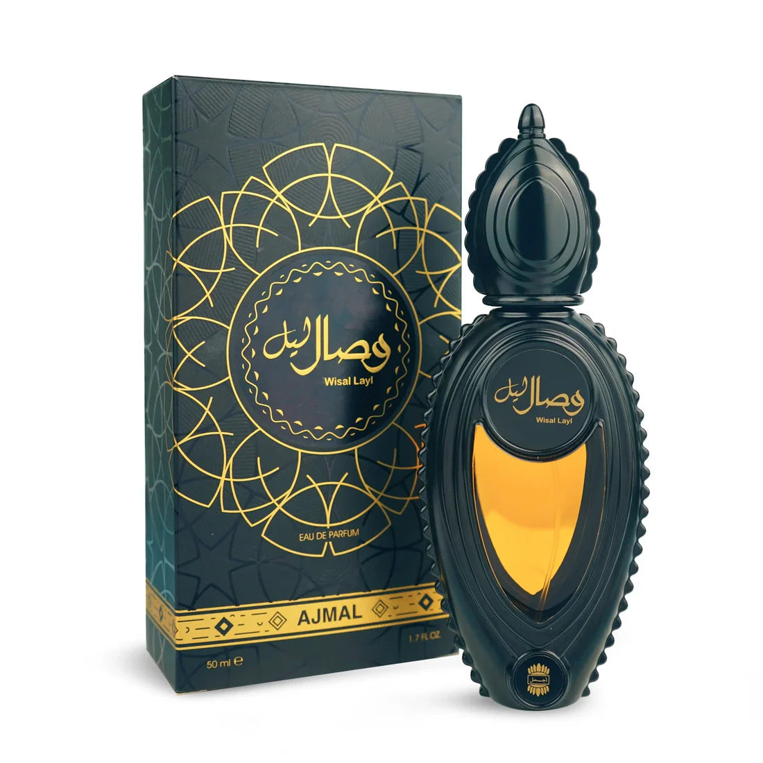 Wisal Layl Ajmal Eau de Parfum for Women and Men 50ml
