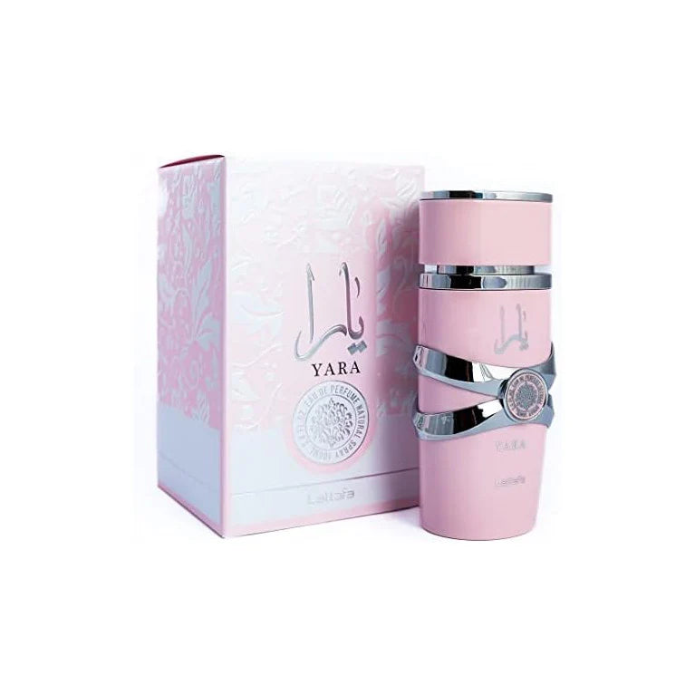 Yara pink Lattafa Eau de Parfum for women 100ml